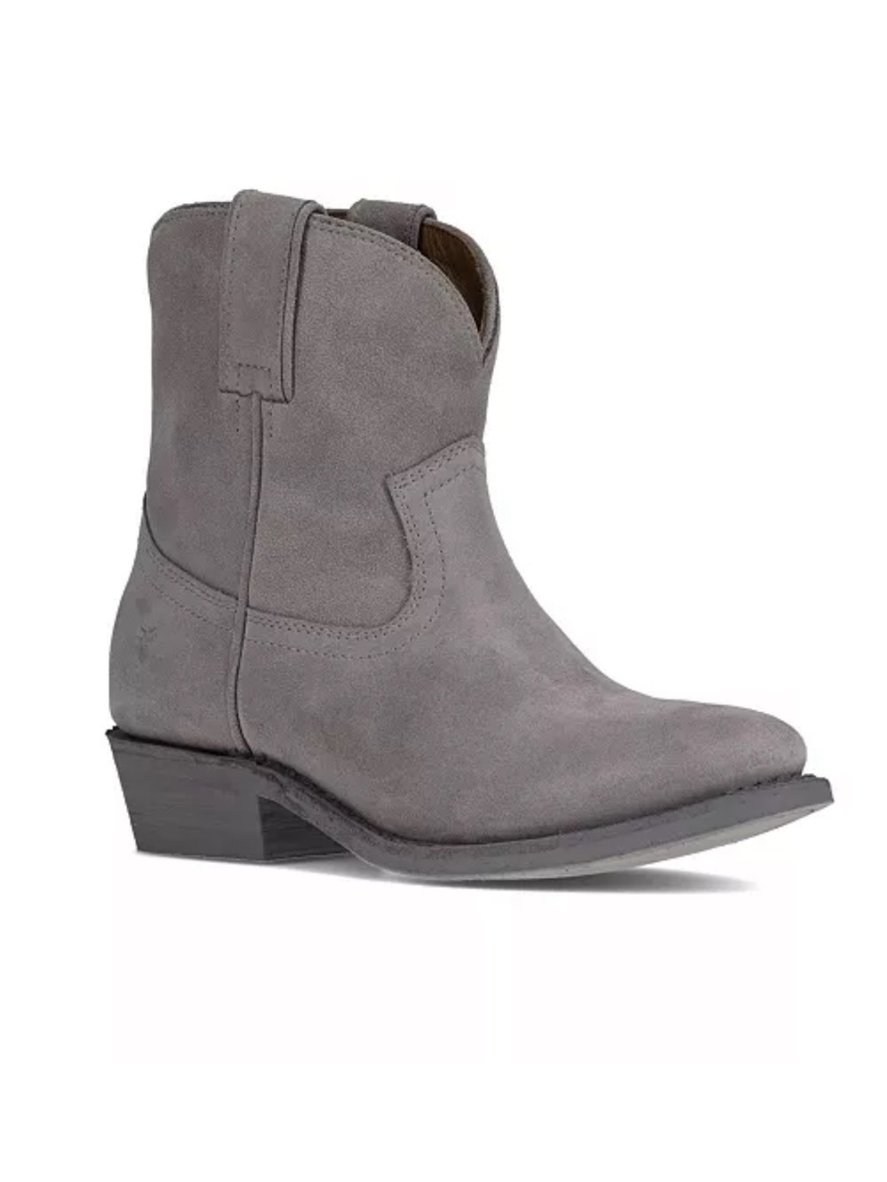 FRYE Women's Billy Short Western Suede Boots New!